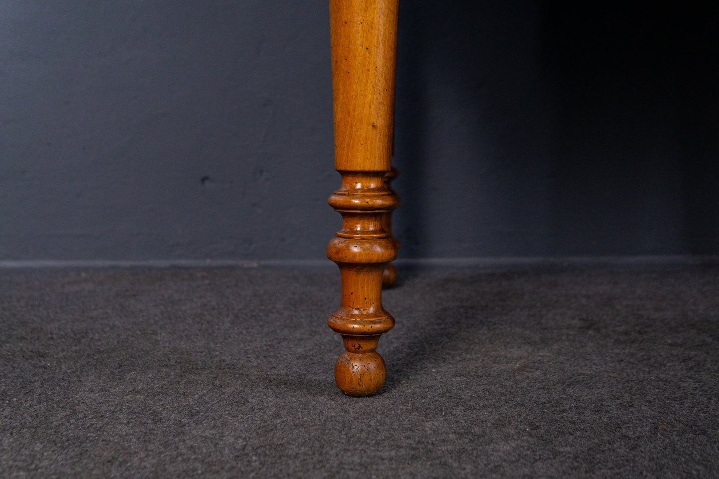 Vintage Esstisch Tisch Stuhl Tafel Küche Bank Alt Antik 2404_1801