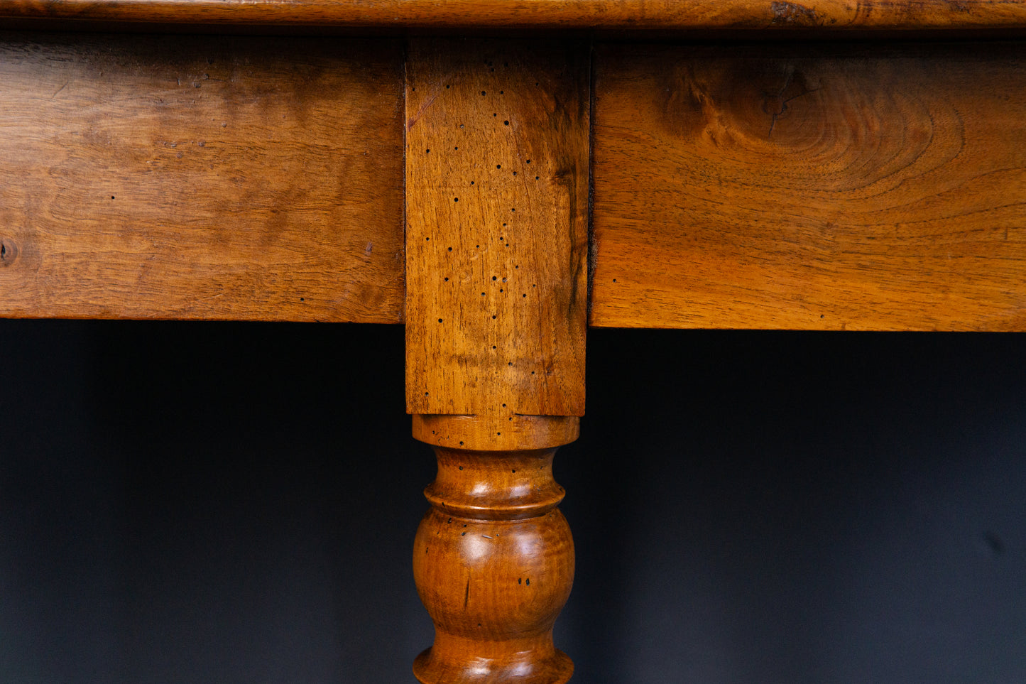 Vintage Esstisch Tisch Stuhl Tafel Küche Bank Alt Antik 2404_1801