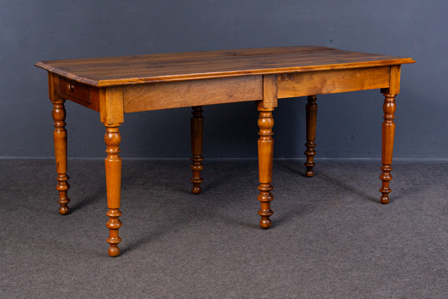 Vintage Esstisch Tisch Stuhl Tafel Küche Bank Alt Antik 2404_1801