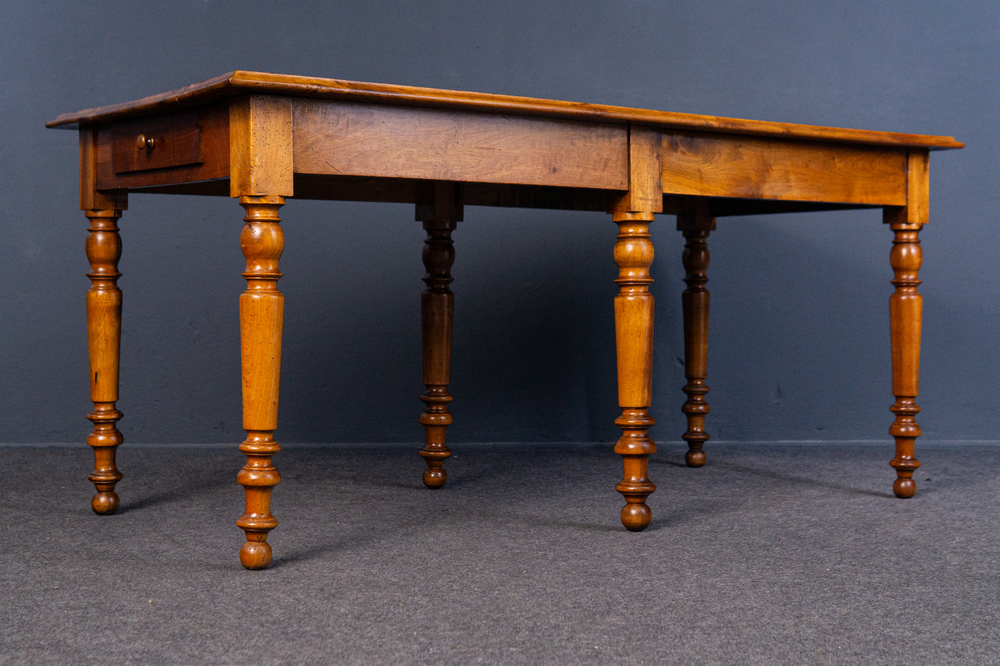 Vintage Esstisch Tisch Stuhl Tafel Küche Bank Alt Antik 2404_1801