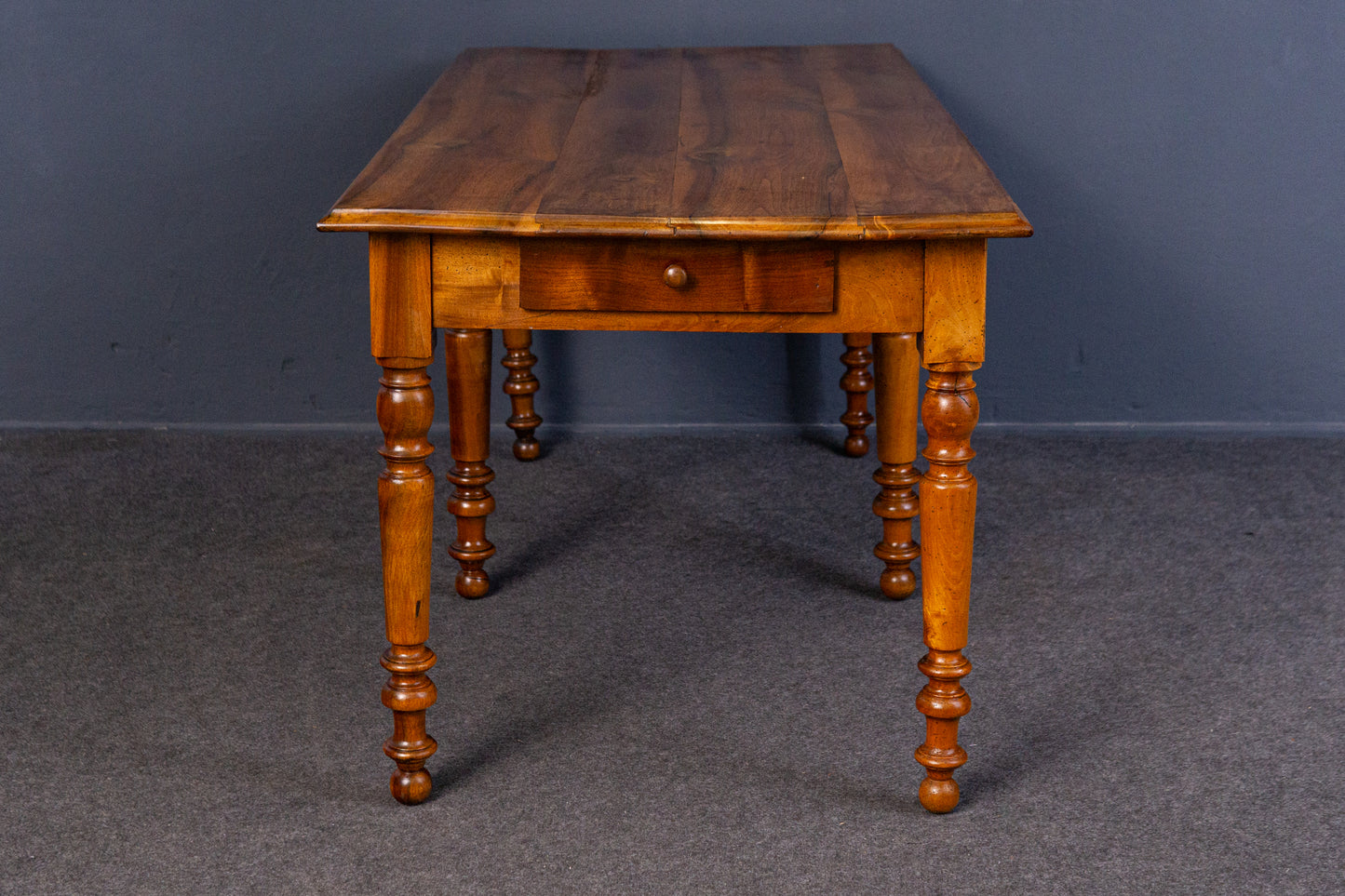 Vintage Esstisch Tisch Stuhl Tafel Küche Bank Alt Antik 2404_1801