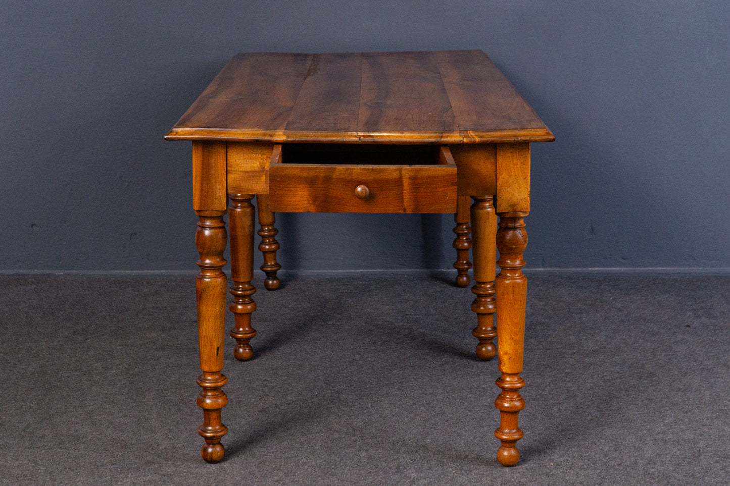 Vintage Esstisch Tisch Stuhl Tafel Küche Bank Alt Antik 2404_1801