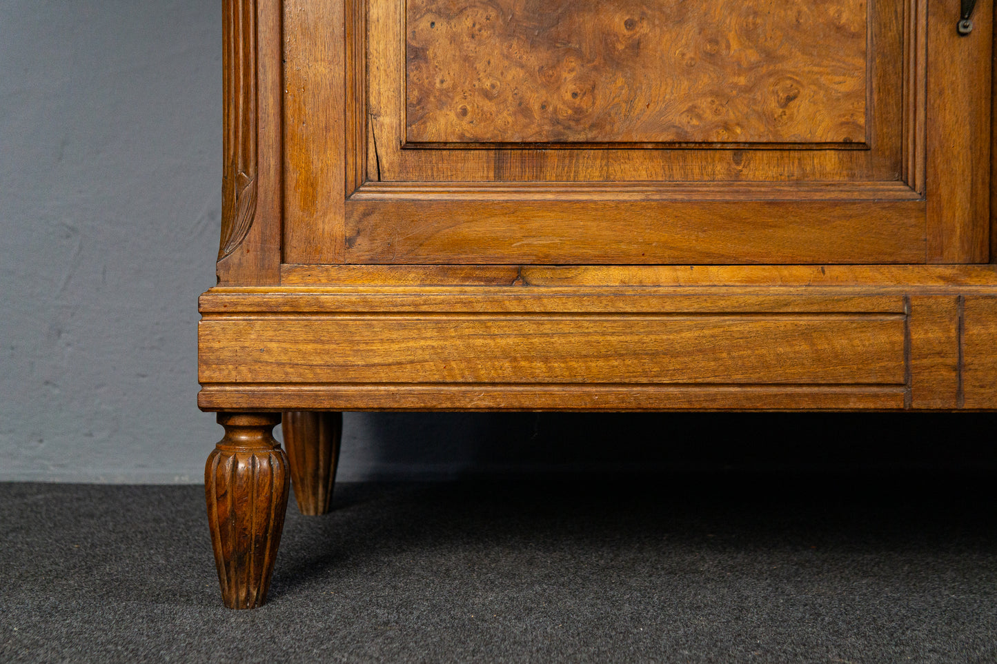 Vintage Buffet Kommode Schrank Regal Sideboard Antik Alt MÖBLINGER 2412_1904