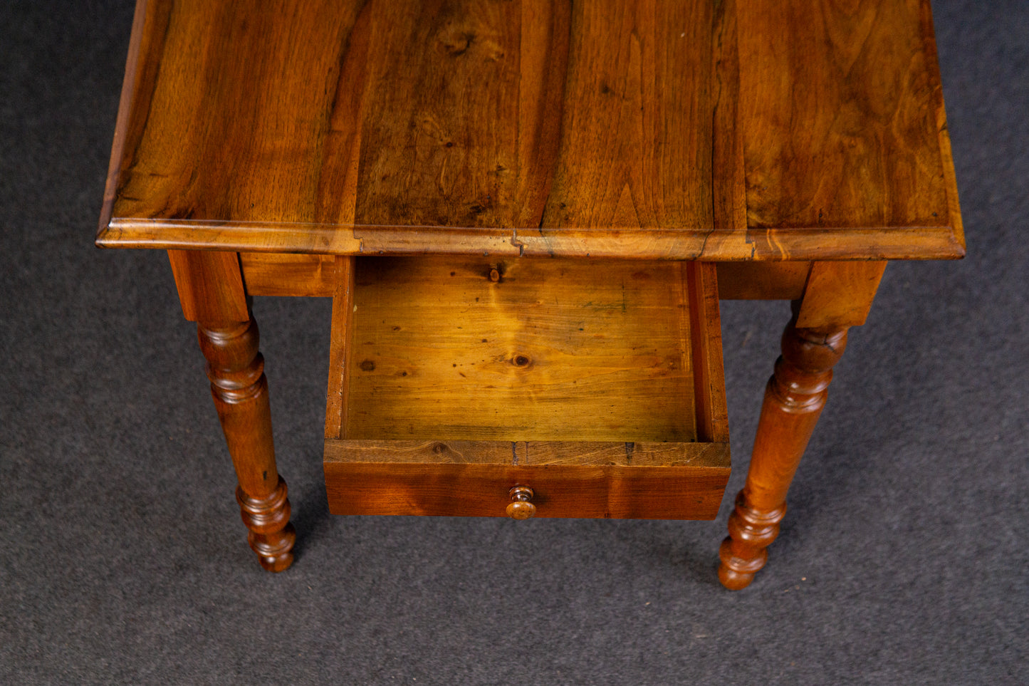 Vintage Esstisch Tisch Stuhl Tafel Küche Bank Alt Antik 2404_1801