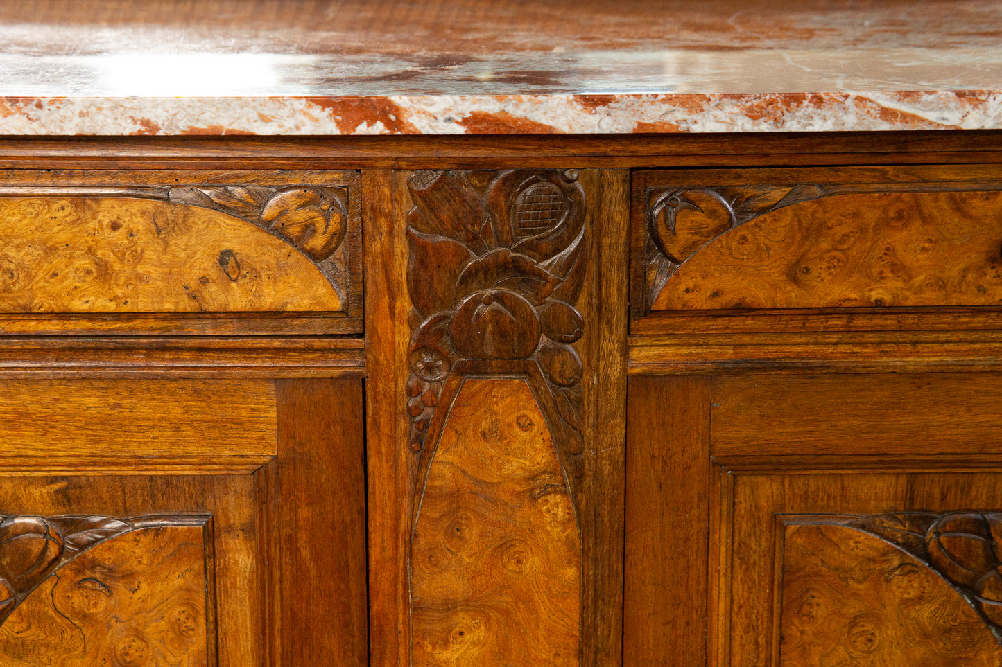 Vintage Buffet Kommode Schrank Regal Sideboard Antik Alt MÖBLINGER 2412_1904