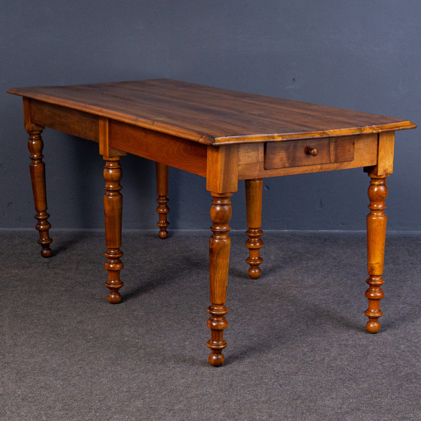 Vintage Esstisch Tisch Stuhl Tafel Küche Bank Alt Antik 2404_1801