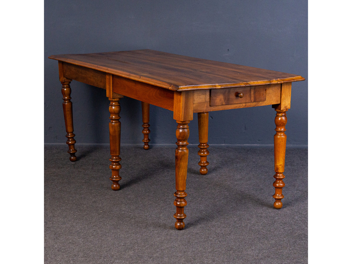 Vintage Esstisch Tisch Stuhl Tafel Küche Bank Alt Antik 2404_1801
