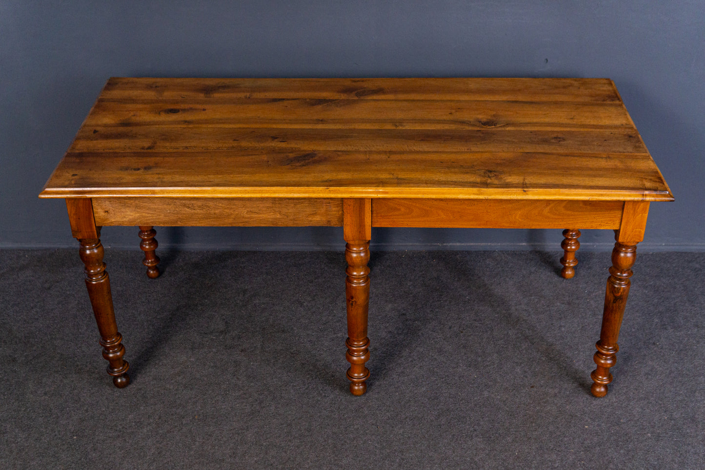 Vintage Esstisch Tisch Stuhl Tafel Küche Bank Alt Antik 2404_1801