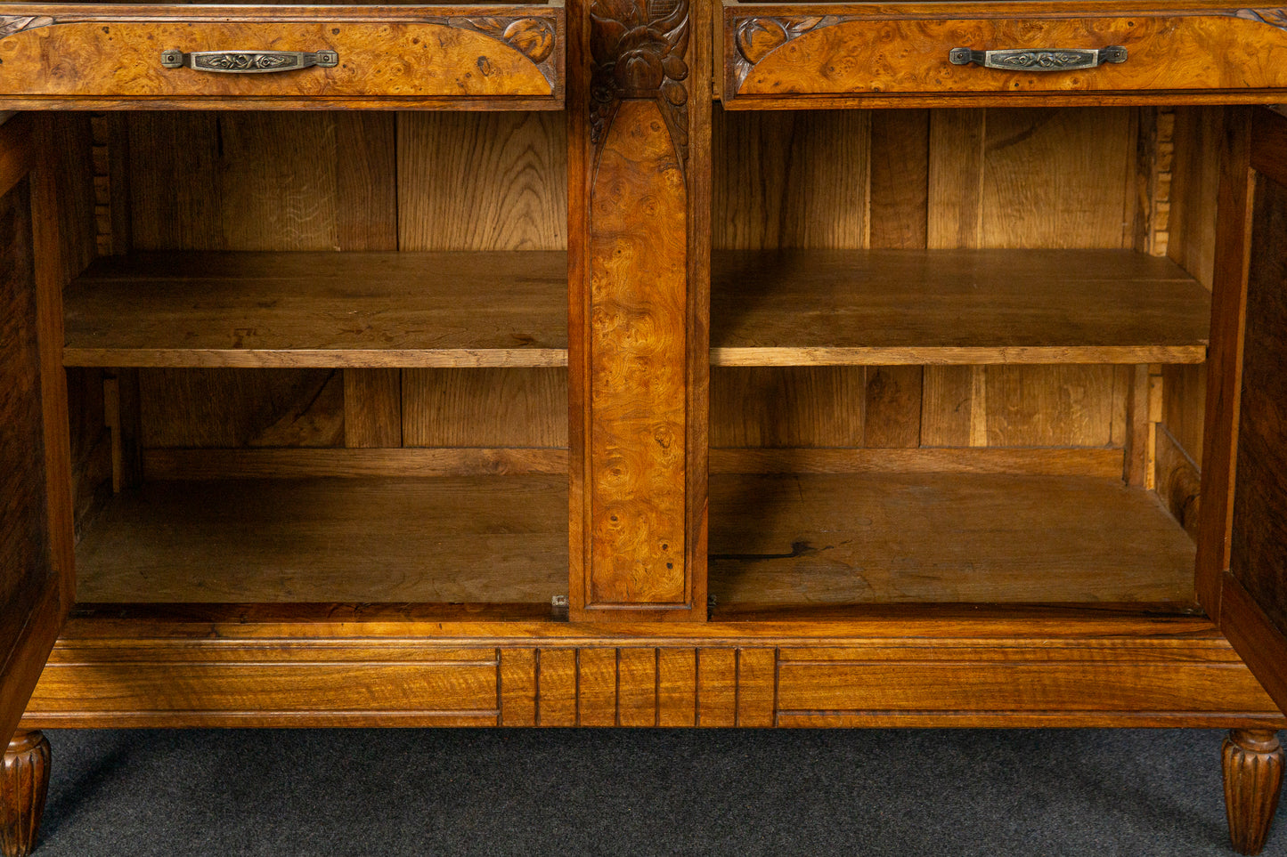 Vintage Buffet Kommode Schrank Regal Sideboard Antik Alt MÖBLINGER 2412_1904
