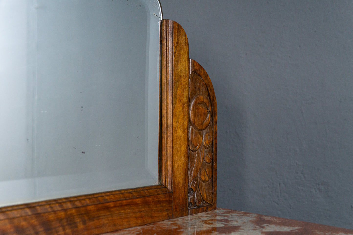 Vintage Buffet Kommode Schrank Regal Sideboard Antik Alt MÖBLINGER 2412_1904