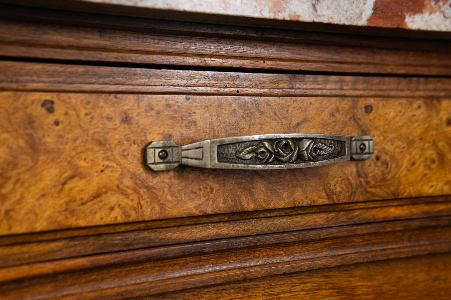 Vintage Buffet Kommode Schrank Regal Sideboard Antik Alt MÖBLINGER 2412_1904