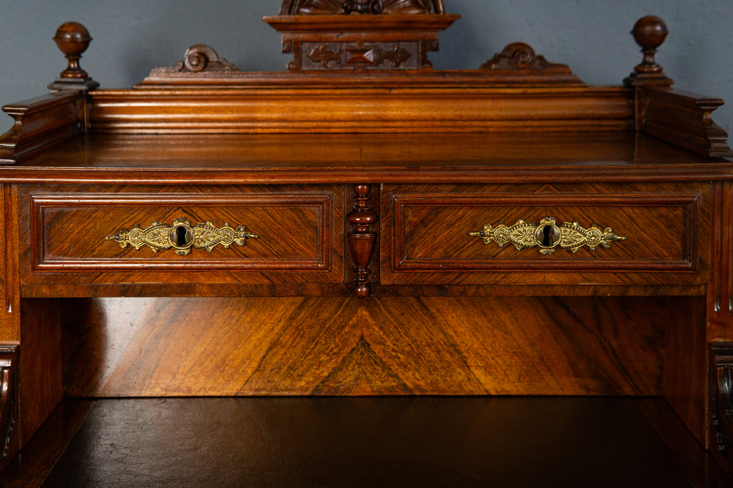 Antik Schreibtisch Nähtisch Sekretär Kommode Schrank Tisch MÖBLINGER 2412_1905