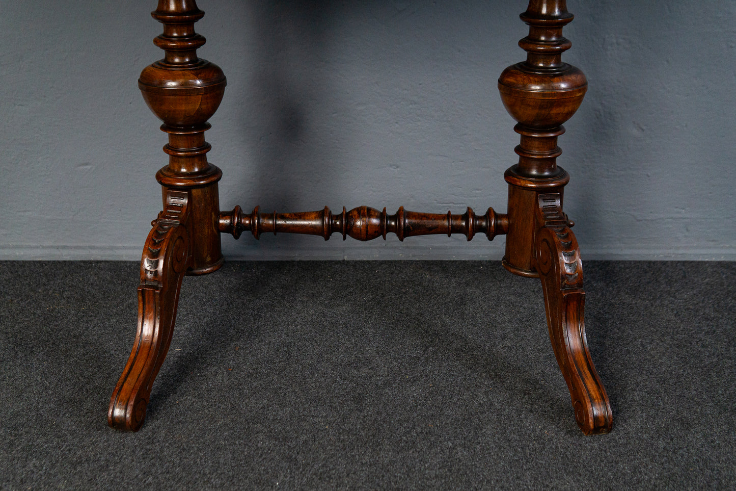 Antik Schreibtisch Nähtisch Sekretär Kommode Schrank Tisch MÖBLINGER 2412_1905