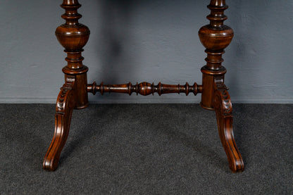 Antik Schreibtisch Nähtisch Sekretär Kommode Schrank Tisch MÖBLINGER 2412_1905