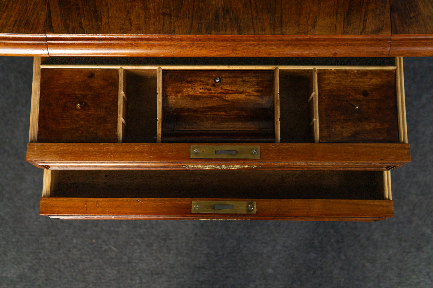 Antik Schreibtisch Nähtisch Sekretär Kommode Schrank Tisch MÖBLINGER 2412_1905
