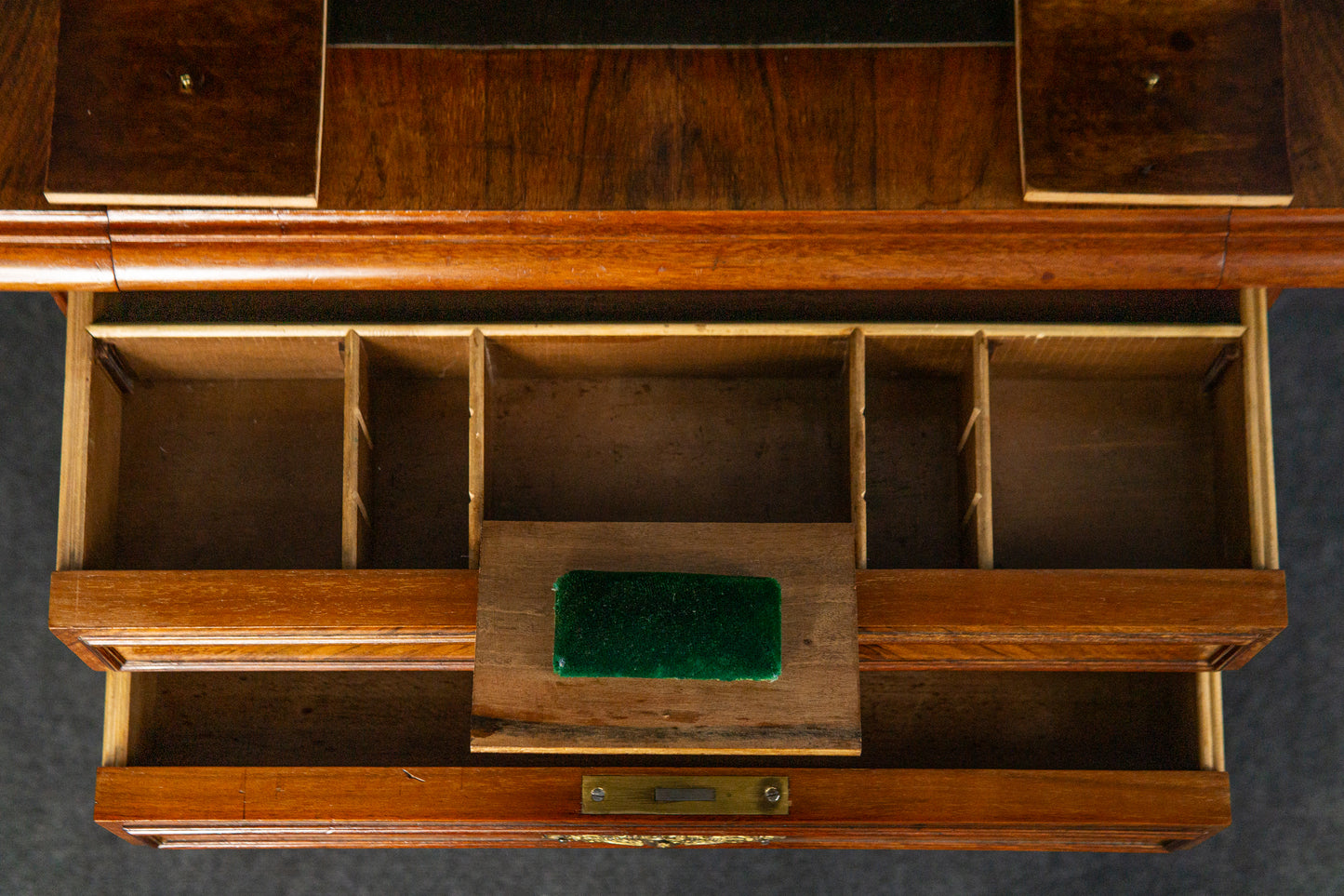 Antik Schreibtisch Nähtisch Sekretär Kommode Schrank Tisch MÖBLINGER 2412_1905
