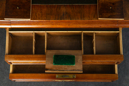 Antik Schreibtisch Nähtisch Sekretär Kommode Schrank Tisch MÖBLINGER 2412_1905