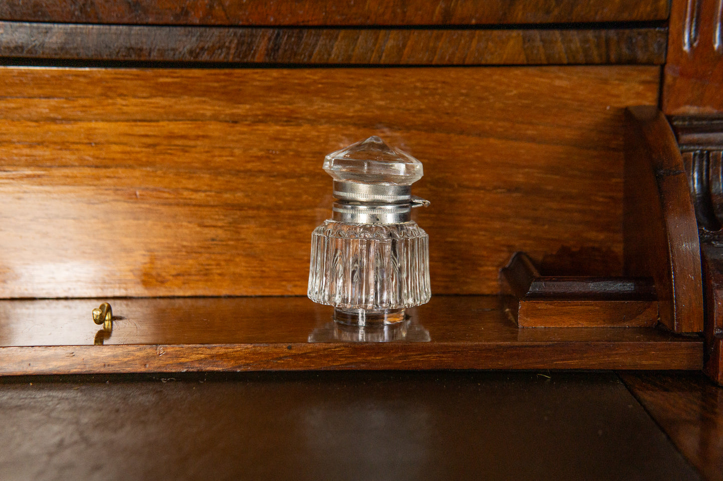 Antik Schreibtisch Nähtisch Sekretär Kommode Schrank Tisch MÖBLINGER 2412_1905