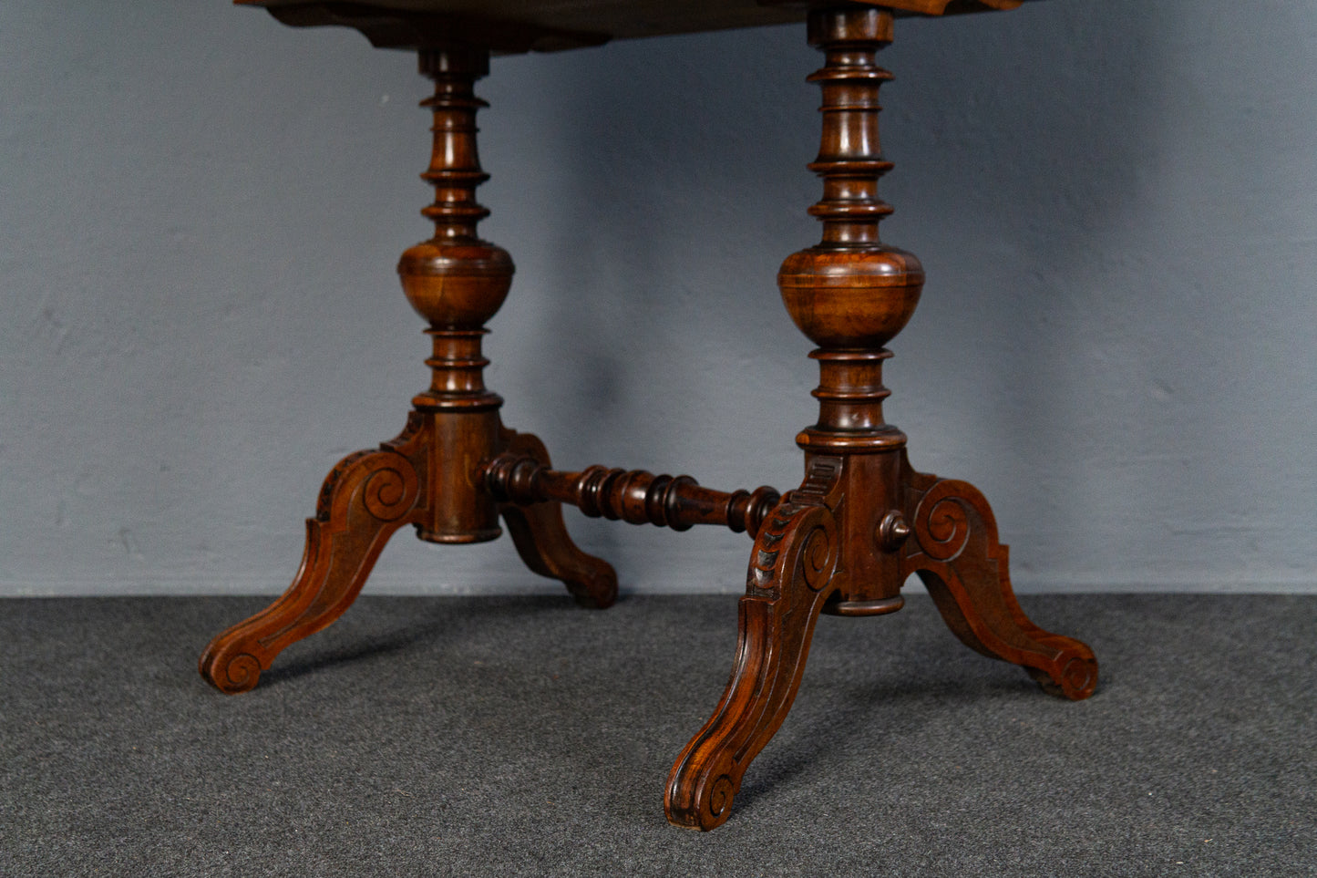 Antik Schreibtisch Nähtisch Sekretär Kommode Schrank Tisch MÖBLINGER 2412_1905