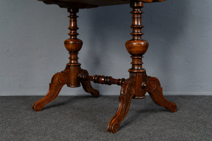 Antik Schreibtisch Nähtisch Sekretär Kommode Schrank Tisch MÖBLINGER 2412_1905