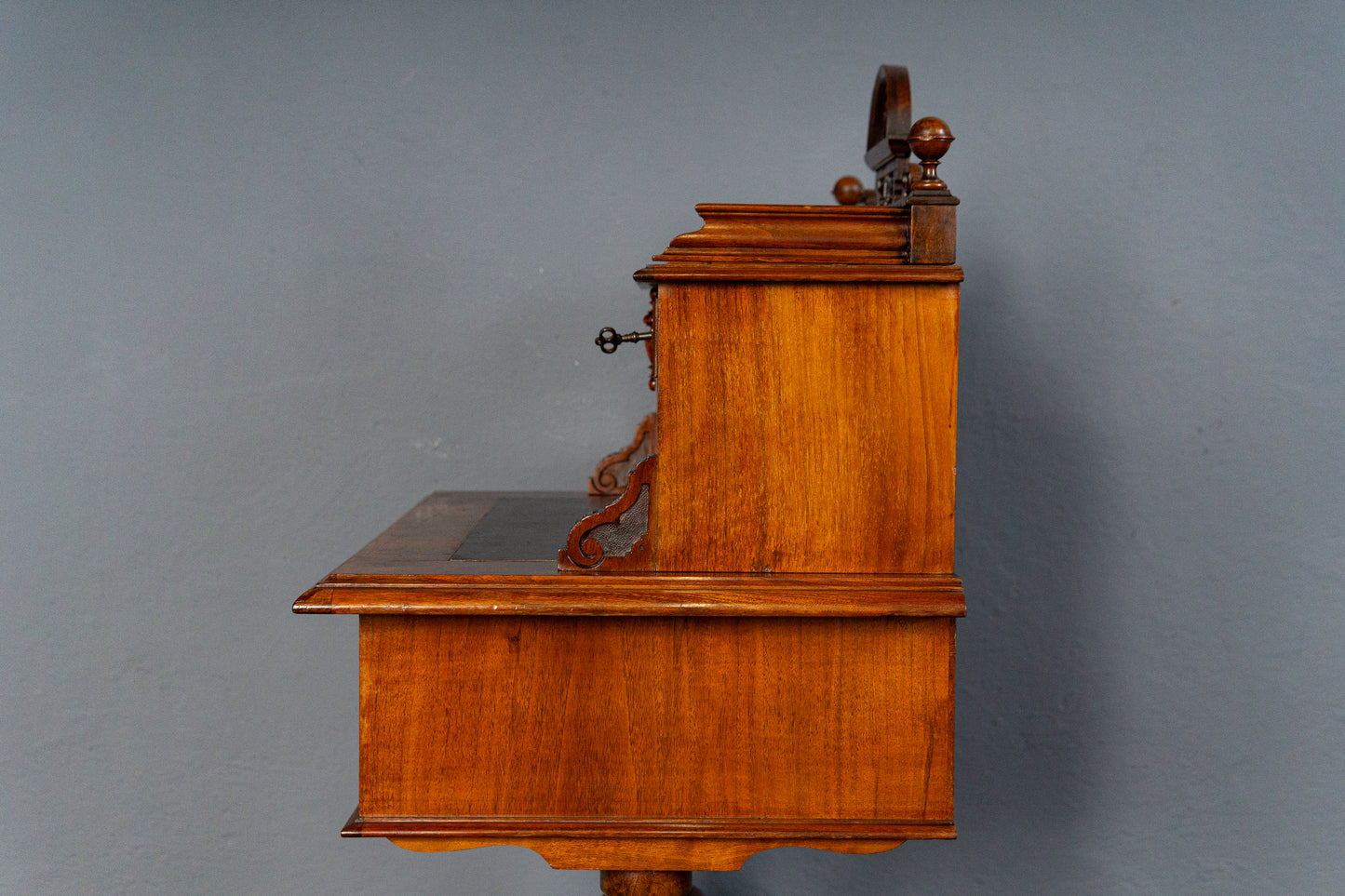 Antik Schreibtisch Nähtisch Sekretär Kommode Schrank Tisch MÖBLINGER 2412_1905