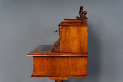 Antik Schreibtisch Nähtisch Sekretär Kommode Schrank Tisch MÖBLINGER 2412_1905