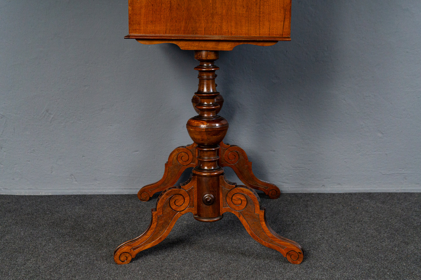 Antik Schreibtisch Nähtisch Sekretär Kommode Schrank Tisch MÖBLINGER 2412_1905