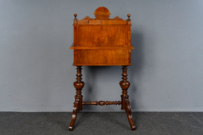 Antik Schreibtisch Nähtisch Sekretär Kommode Schrank Tisch MÖBLINGER 2412_1905