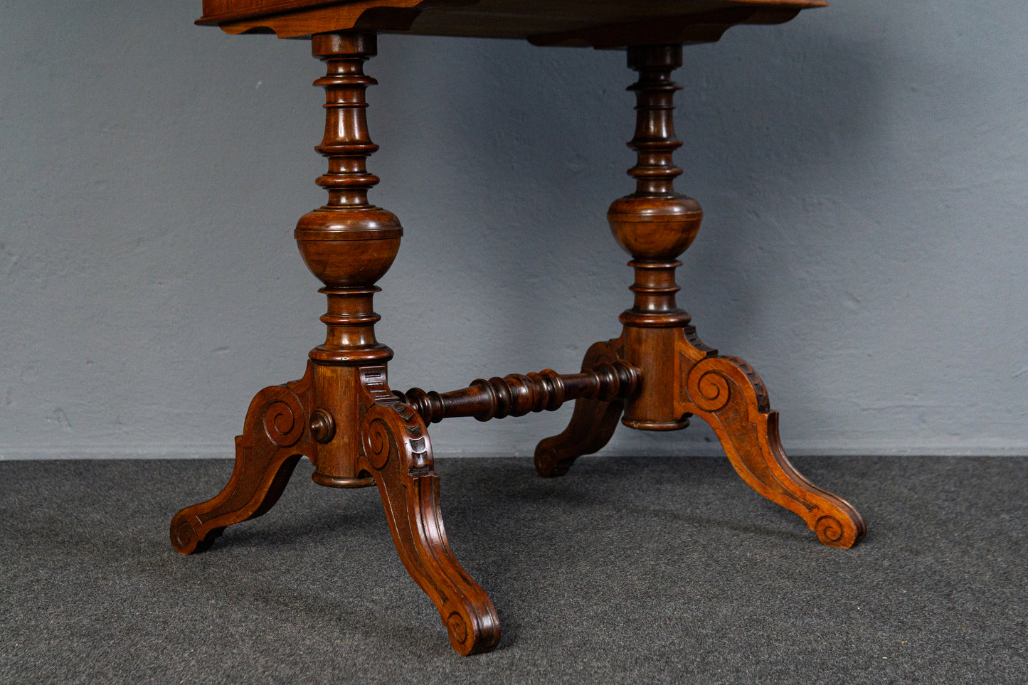 Antik Schreibtisch Nähtisch Sekretär Kommode Schrank Tisch MÖBLINGER 2412_1905