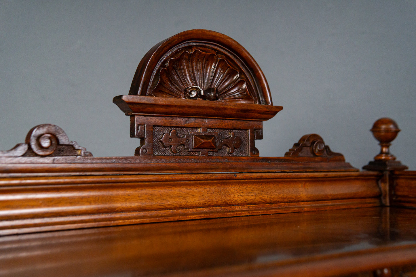 Antik Schreibtisch Nähtisch Sekretär Kommode Schrank Tisch MÖBLINGER 2412_1905
