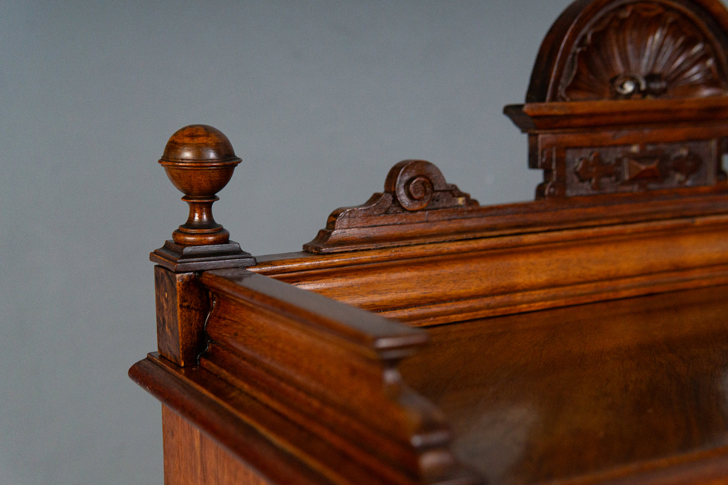 Antik Schreibtisch Nähtisch Sekretär Kommode Schrank Tisch MÖBLINGER 2412_1905
