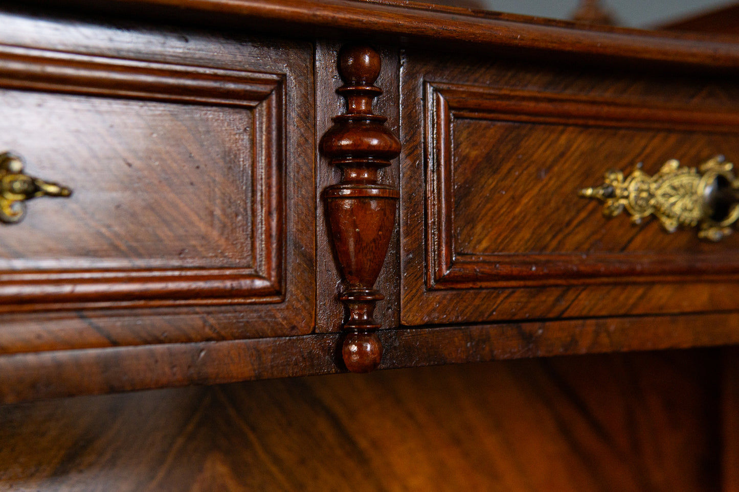 Antik Schreibtisch Nähtisch Sekretär Kommode Schrank Tisch MÖBLINGER 2412_1905