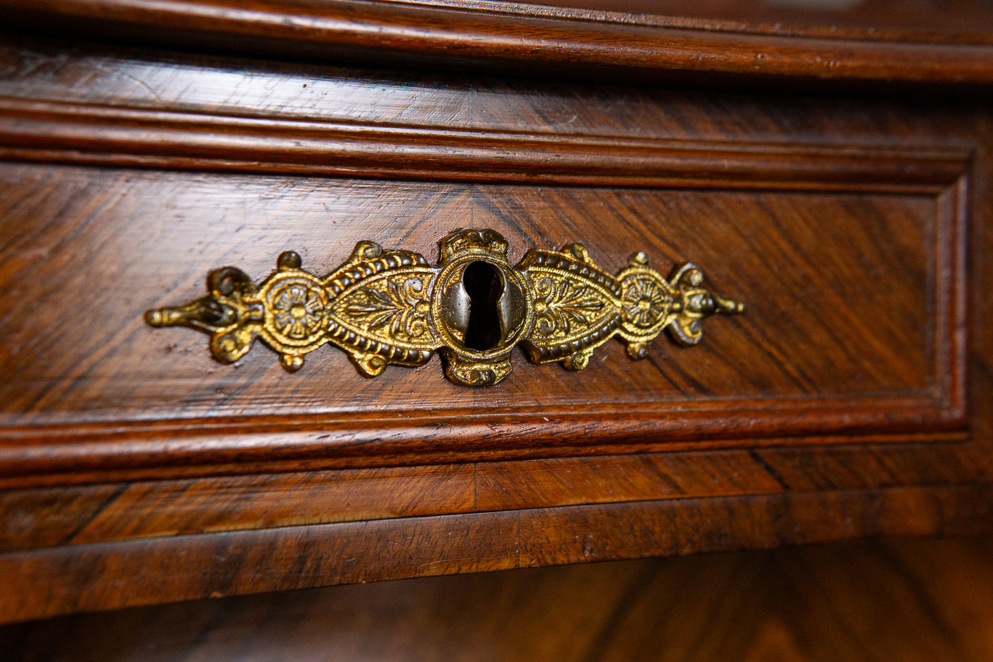Antik Schreibtisch Nähtisch Sekretär Kommode Schrank Tisch MÖBLINGER 2412_1905