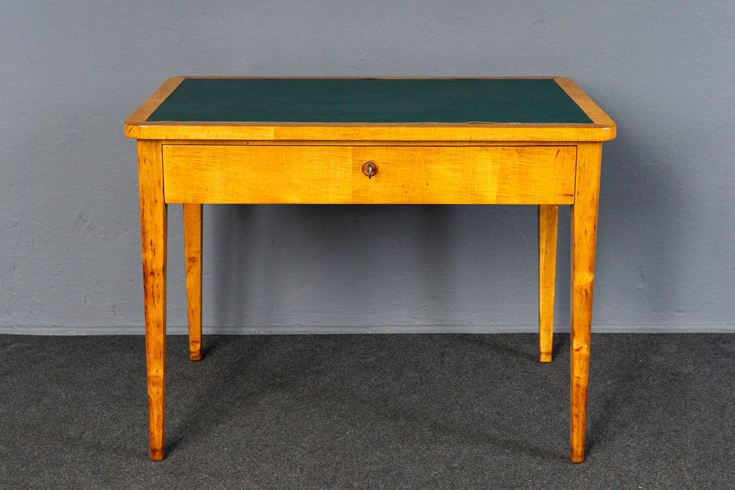 Antik Schreibtisch Alt Tisch Vintage Sekretär Konsole MÖBLINGER 2412_1906