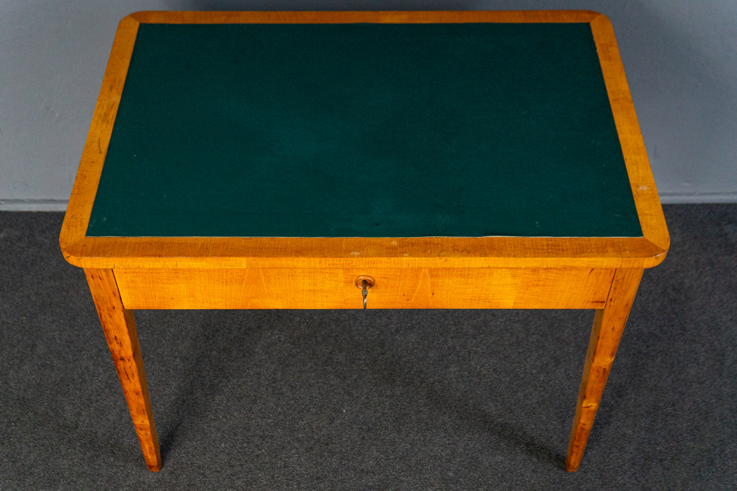Antik Schreibtisch Alt Tisch Vintage Sekretär Konsole MÖBLINGER 2412_1906