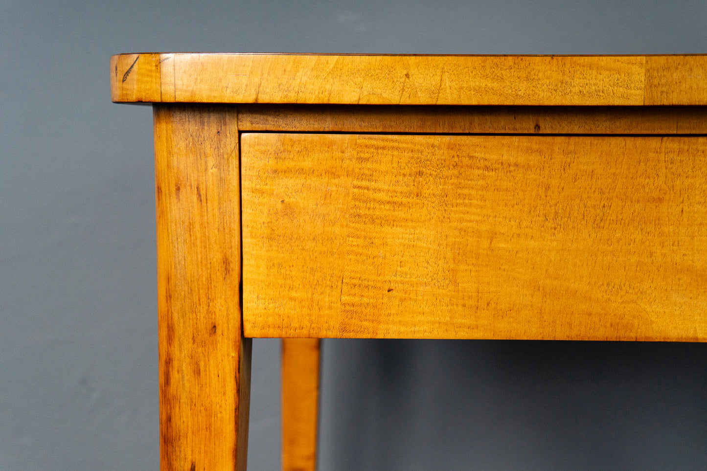 Antik Schreibtisch Alt Tisch Vintage Sekretär Konsole MÖBLINGER 2412_1906