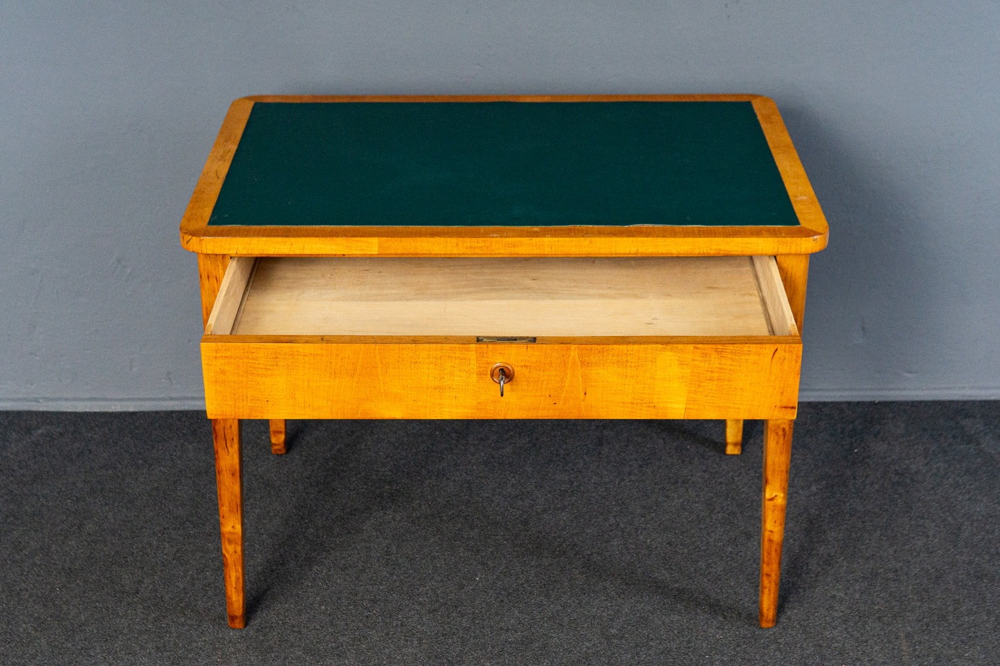 Antik Schreibtisch Alt Tisch Vintage Sekretär Konsole MÖBLINGER 2412_1906