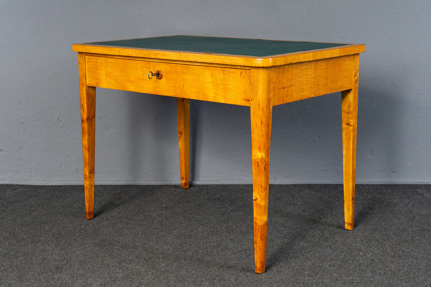 Antik Schreibtisch Alt Tisch Vintage Sekretär Konsole MÖBLINGER 2412_1906