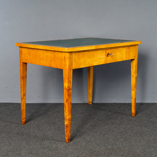Antik Schreibtisch Alt Tisch Vintage Sekretär Konsole MÖBLINGER 2412_1906