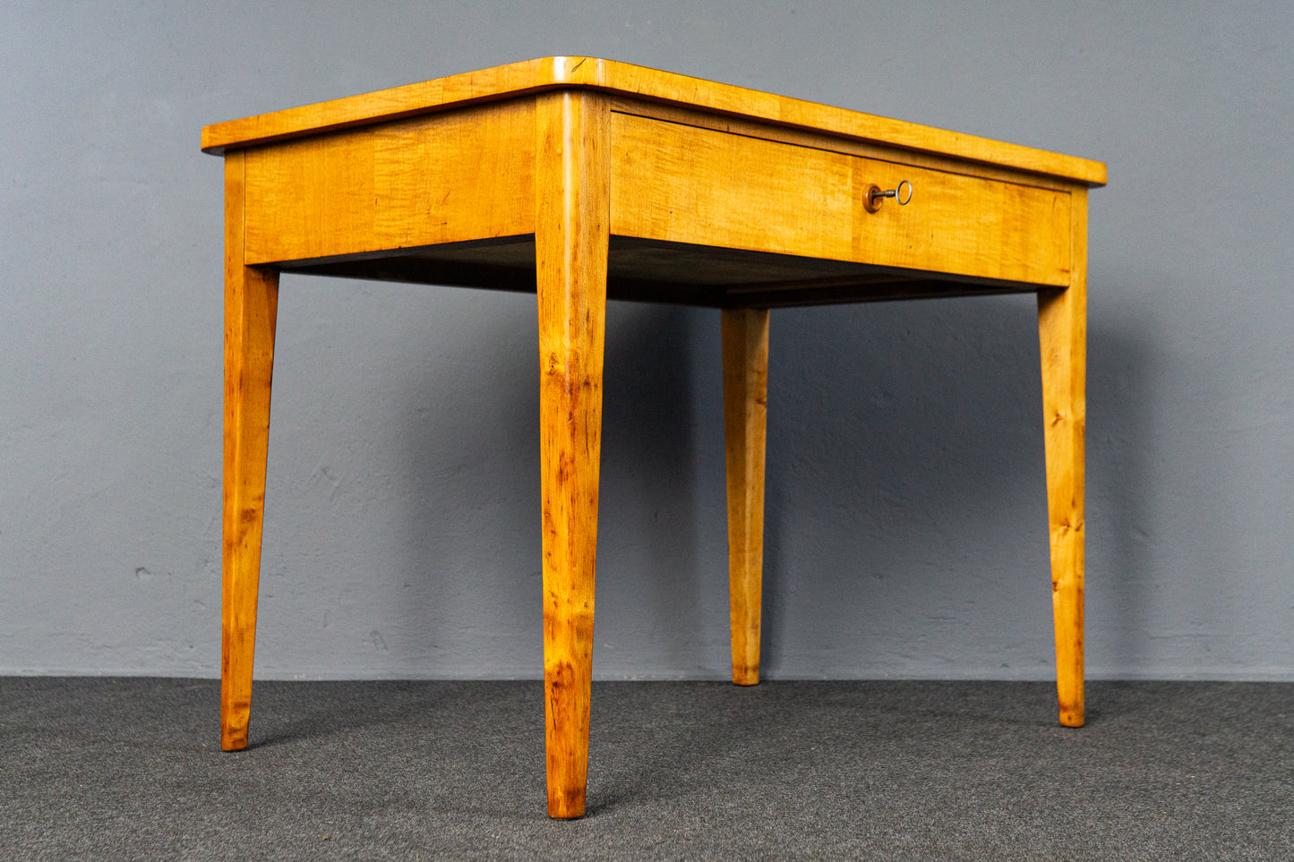 Antik Schreibtisch Alt Tisch Vintage Sekretär Konsole MÖBLINGER 2412_1906