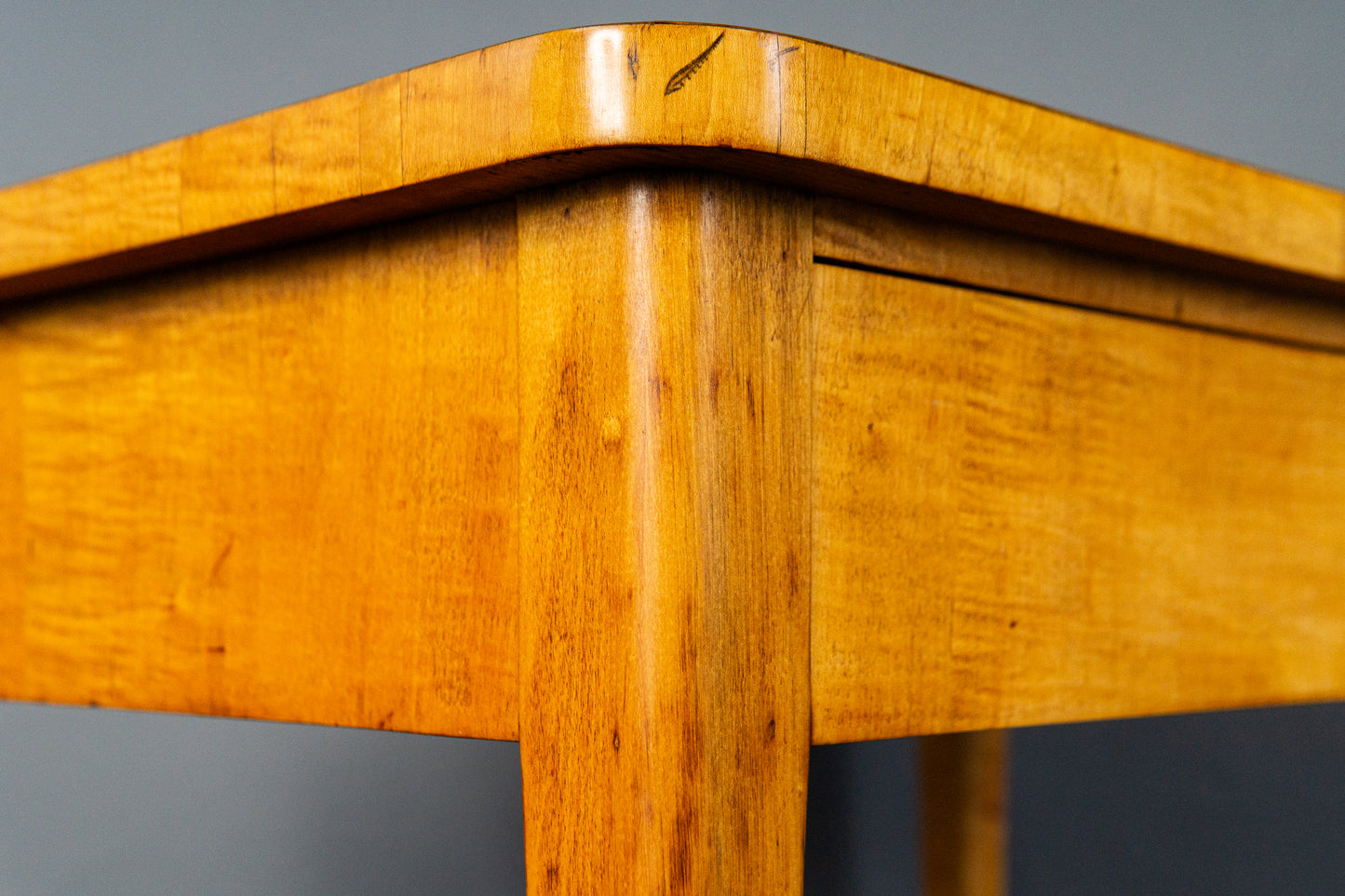 Antik Schreibtisch Alt Tisch Vintage Sekretär Konsole MÖBLINGER 2412_1906