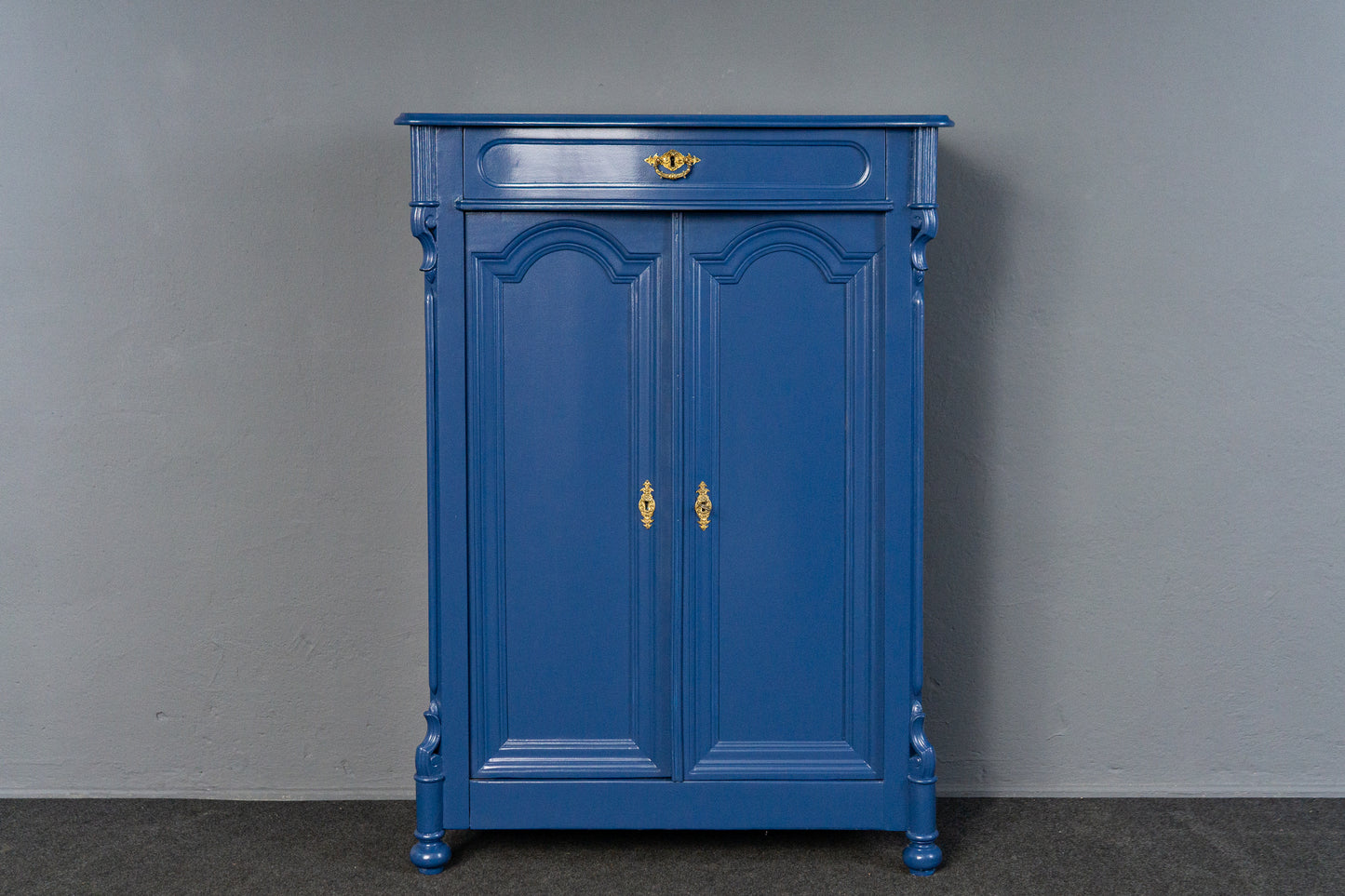 Vertiko Vintage Schrank Regal Kommode Sideboard Antik MÖBLINGER 2412_2301