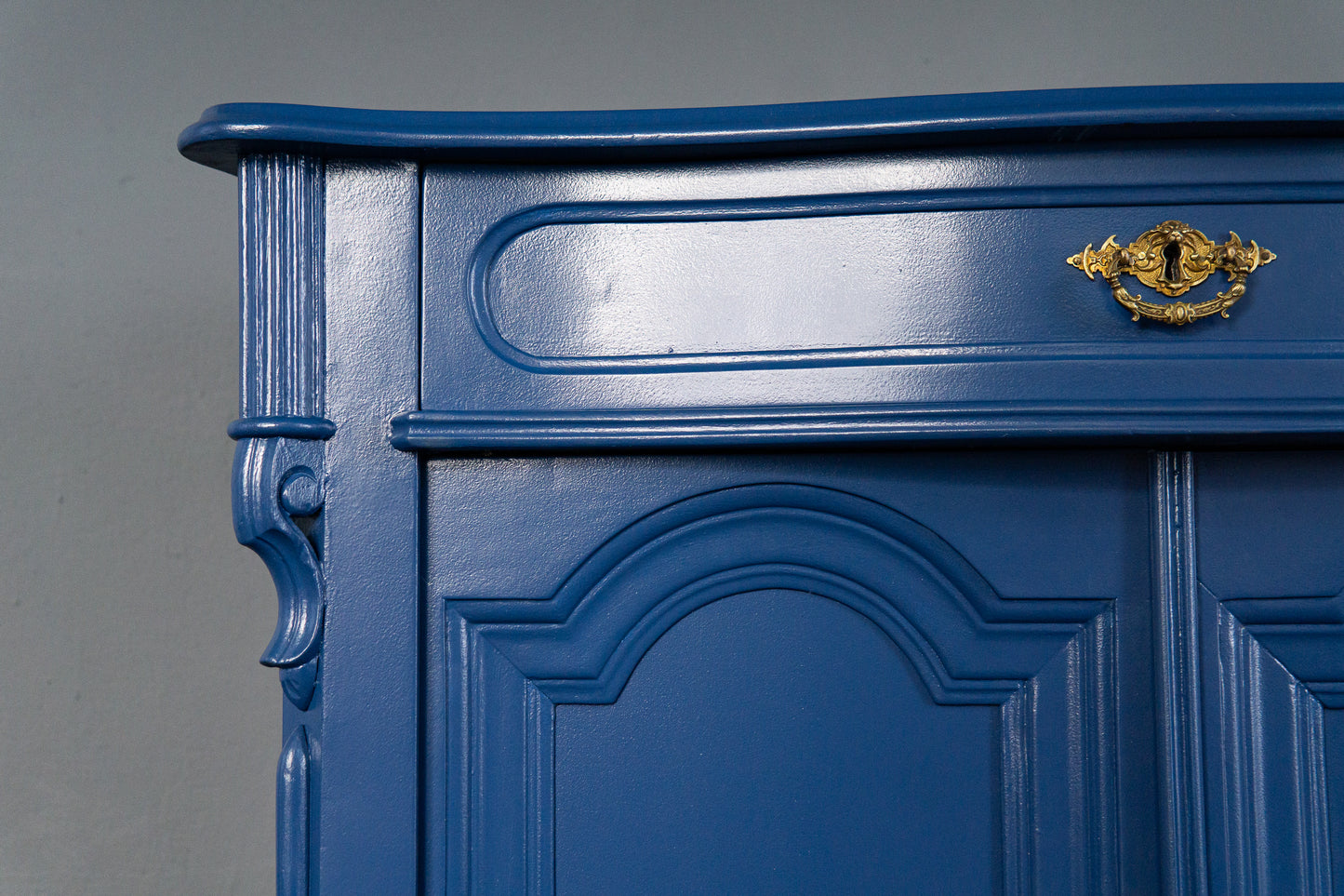 Vertiko Vintage Schrank Regal Kommode Sideboard Antik MÖBLINGER 2412_2301