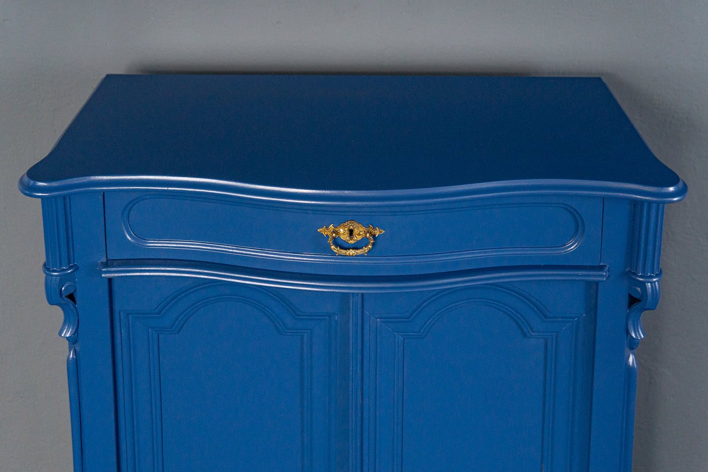 Vertiko Vintage Schrank Regal Kommode Sideboard Antik MÖBLINGER 2412_2301