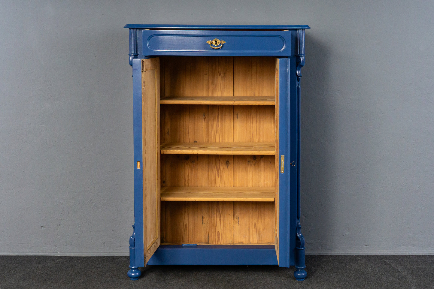 Vertiko Vintage Schrank Regal Kommode Sideboard Antik MÖBLINGER 2412_2301