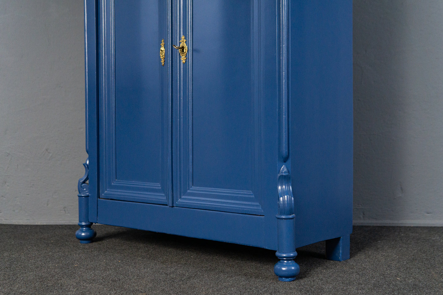 Vertiko Vintage Schrank Regal Kommode Sideboard Antik MÖBLINGER 2412_2301