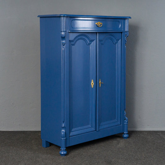 Vertiko Vintage Schrank Regal Kommode Sideboard Antik MÖBLINGER 2412_2301