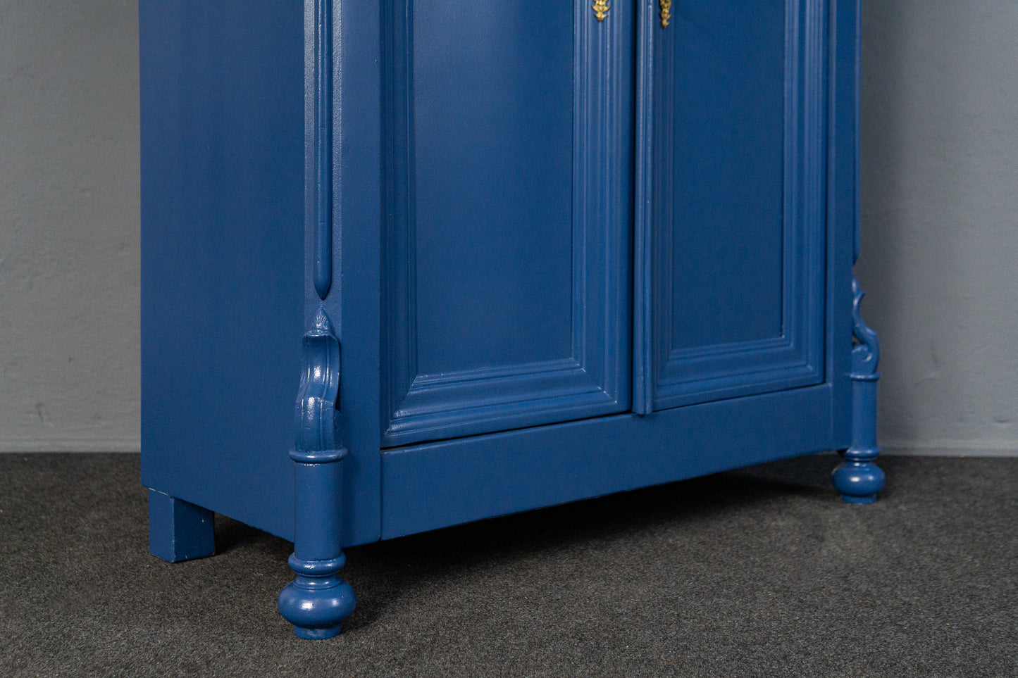 Vertiko Vintage Schrank Regal Kommode Sideboard Antik MÖBLINGER 2412_2301