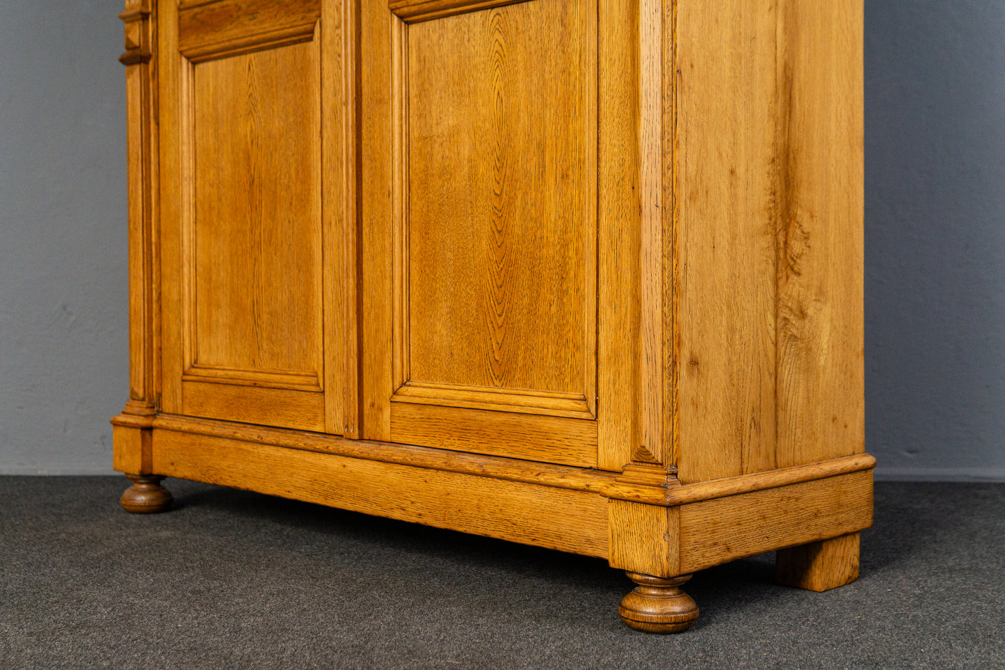 rest. Antik Bücherschrank Vitrine Schrank Buffet Antik MÖBLINGER 2412_2302