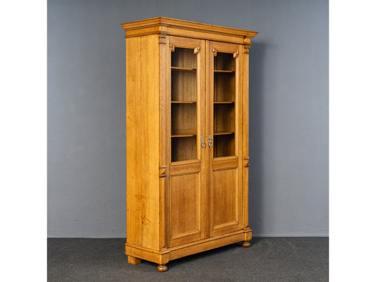 rest. Antik Bücherschrank Vitrine Schrank Buffet Antik MÖBLINGER 2412_2302